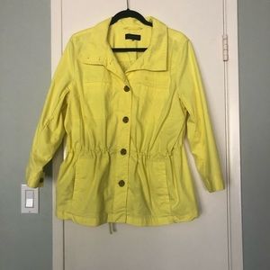 Chicos yellow jacket